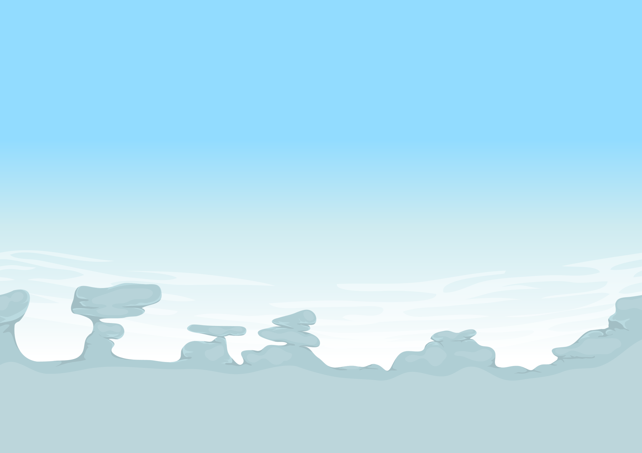 Wanderer vs Zombies game background